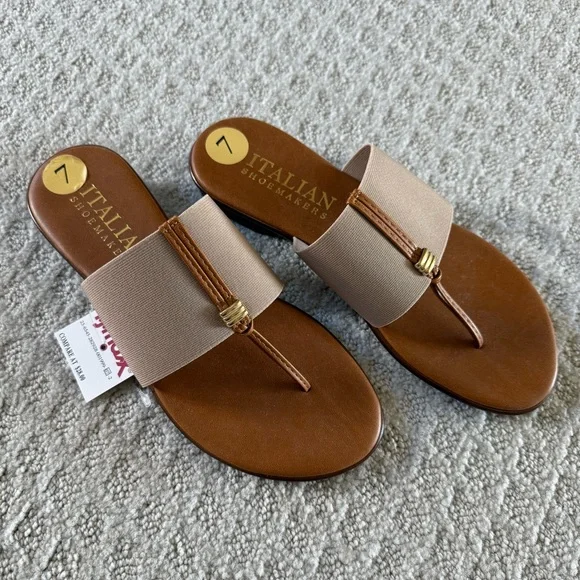 NWT Italian Shoemakers “Briley” sandals, size 7 - Picture 5 of 8